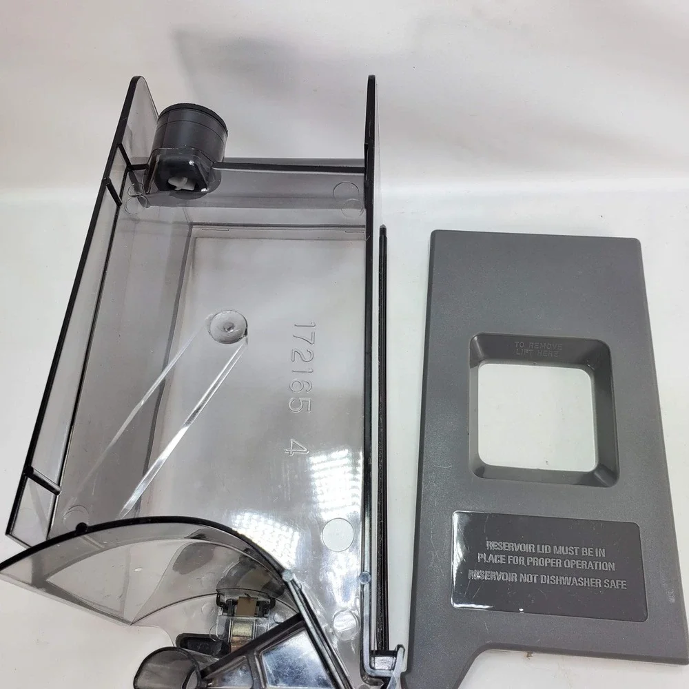 Black Decker Spacemaker ODC325 Coffee Maker Water Reservoir Tank and Lid Smoked